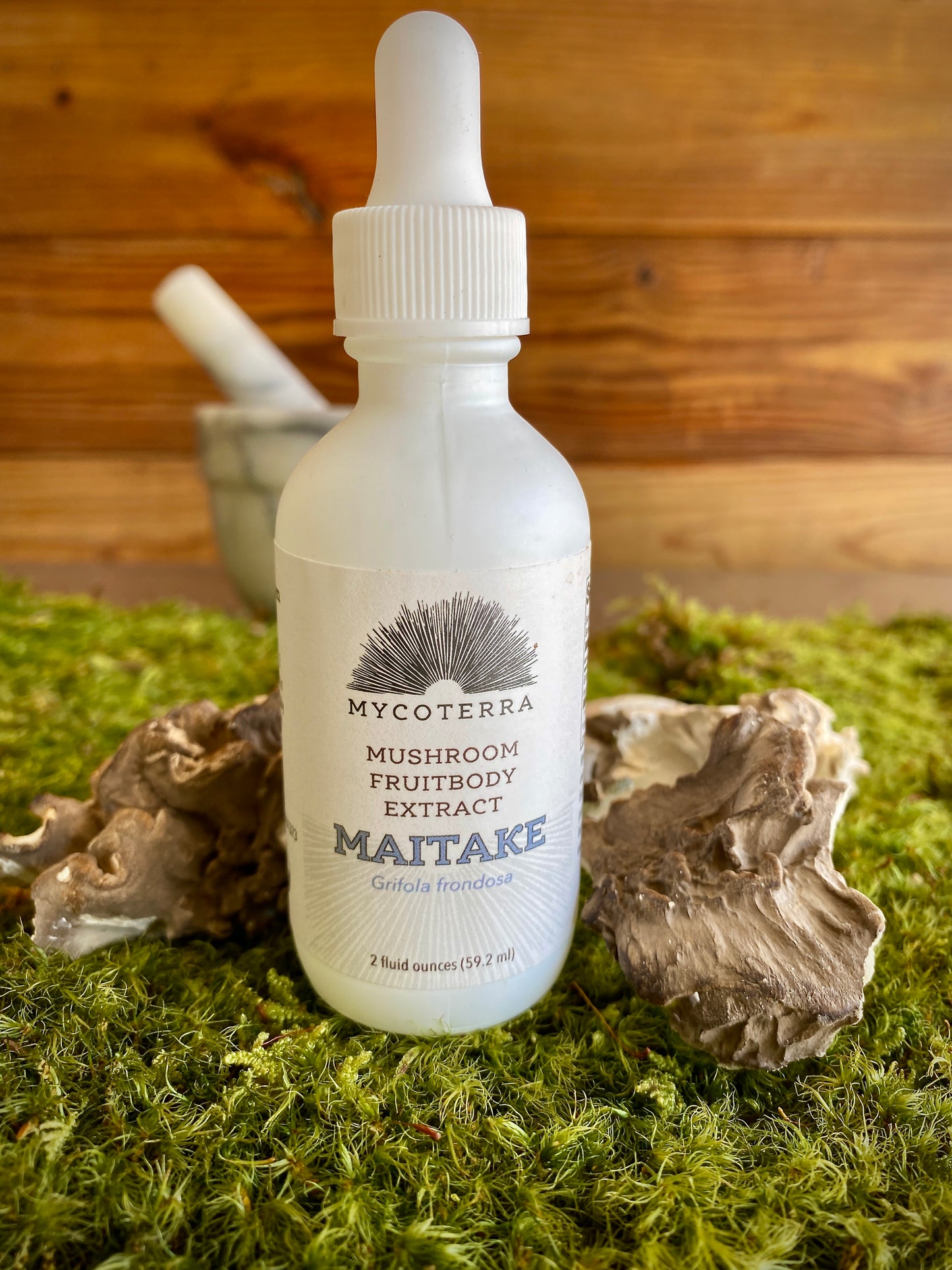 Organic Maitake Mushroom Tincture 2oz.