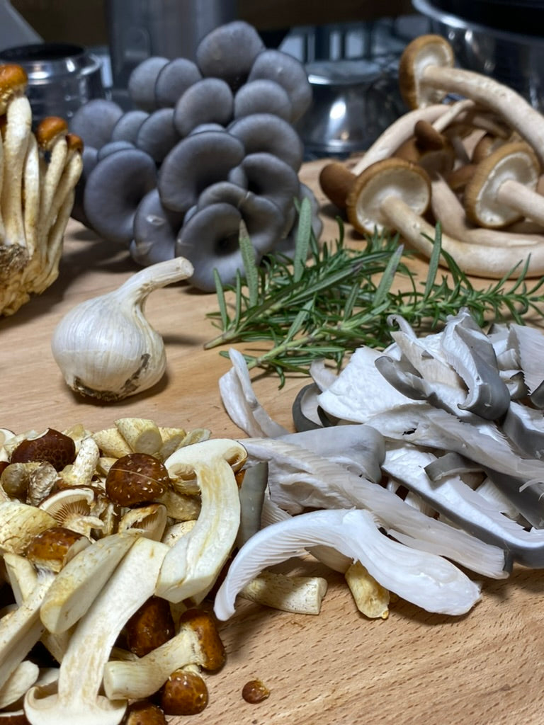 February Cooking With Mushrooms