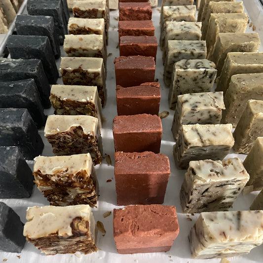 Myco Glow Shiitake Soap