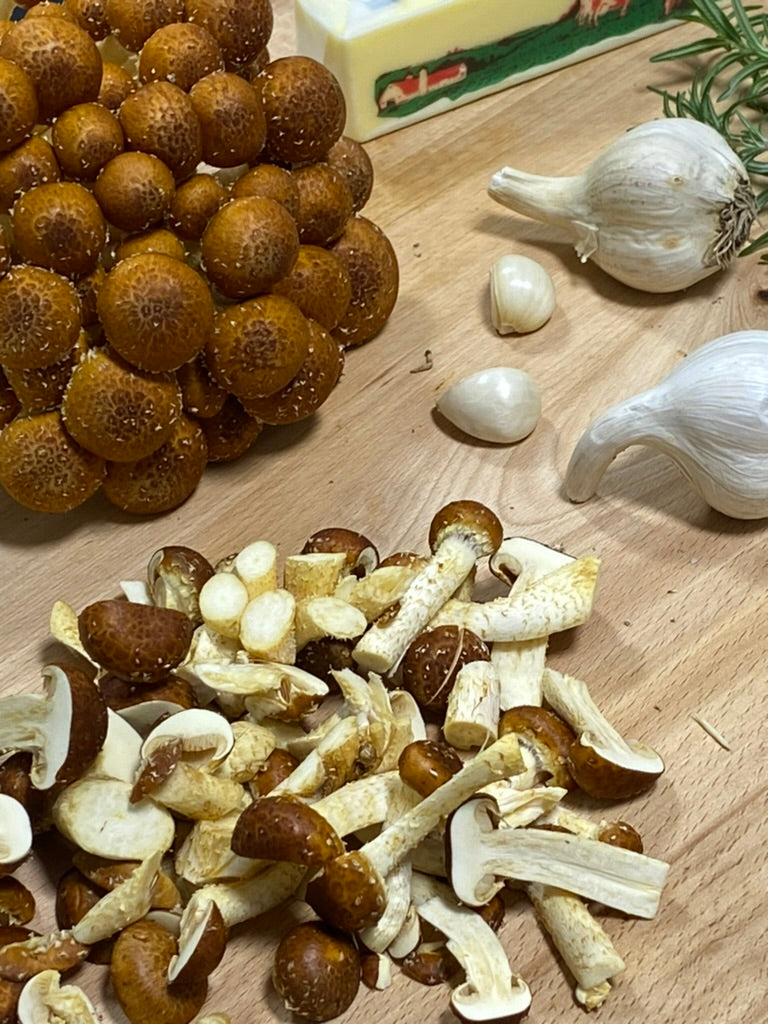 February Cooking With Mushrooms