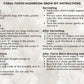 Coral Tooth Mushroom Grow Kit