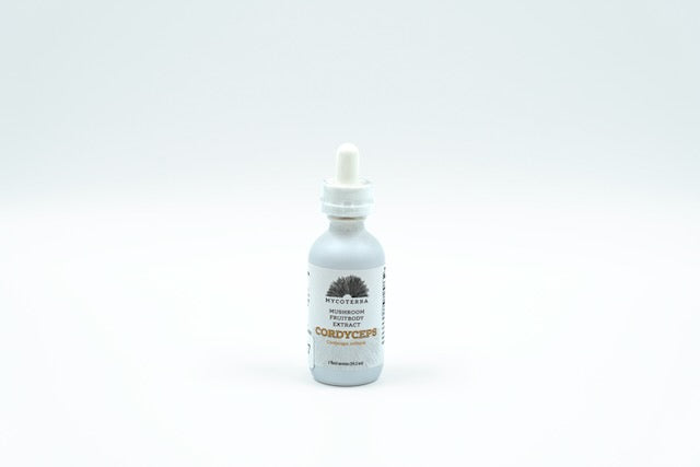 Organic Cordyceps Mushroom Tincture 2oz