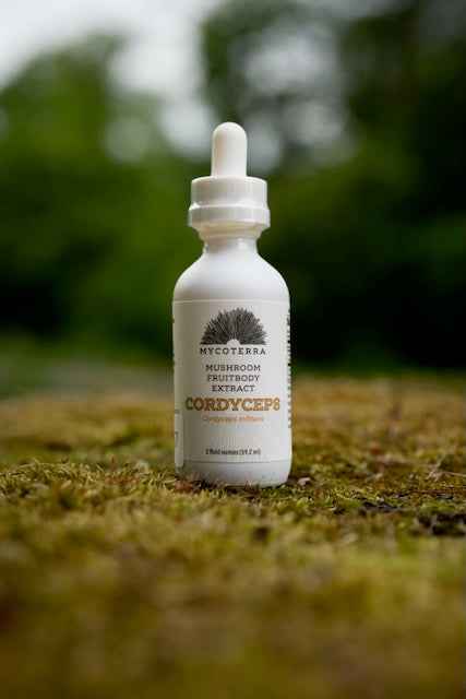 Organic Cordyceps Mushroom Tincture 2oz