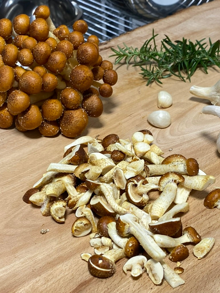 Fresh Organic Chestnut Mushrooms – Farm Pickup Only