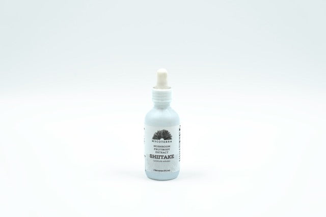 Organic Shiitake Mushroom Tincture 2oz.