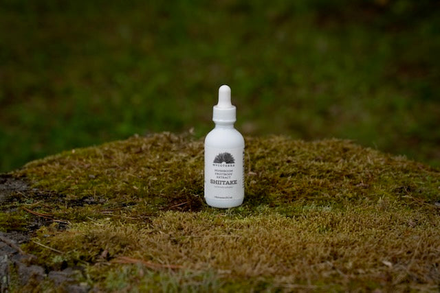 Organic Shiitake Mushroom Tincture 2oz.