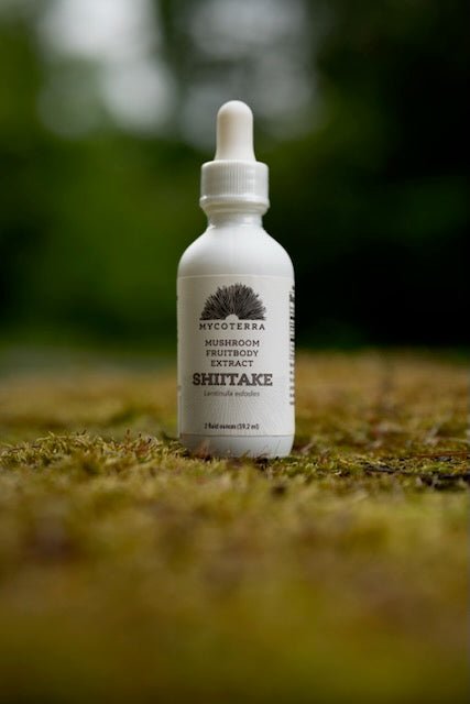 Organic Shiitake Mushroom Tincture 2oz.